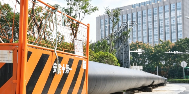 新县电厂至长春东部区域供热一次网工程